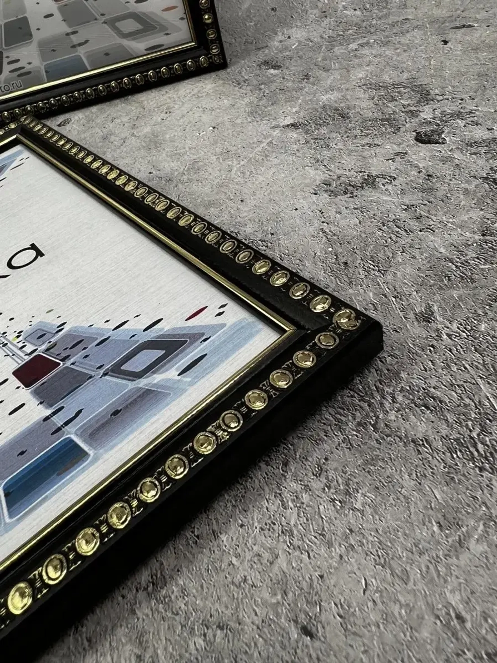 Фоторамка 21х30см (А4) набор 3шт