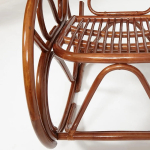 Кресло-качалка VIENNA (разборная) / без подушки /орех натуральный ротанг