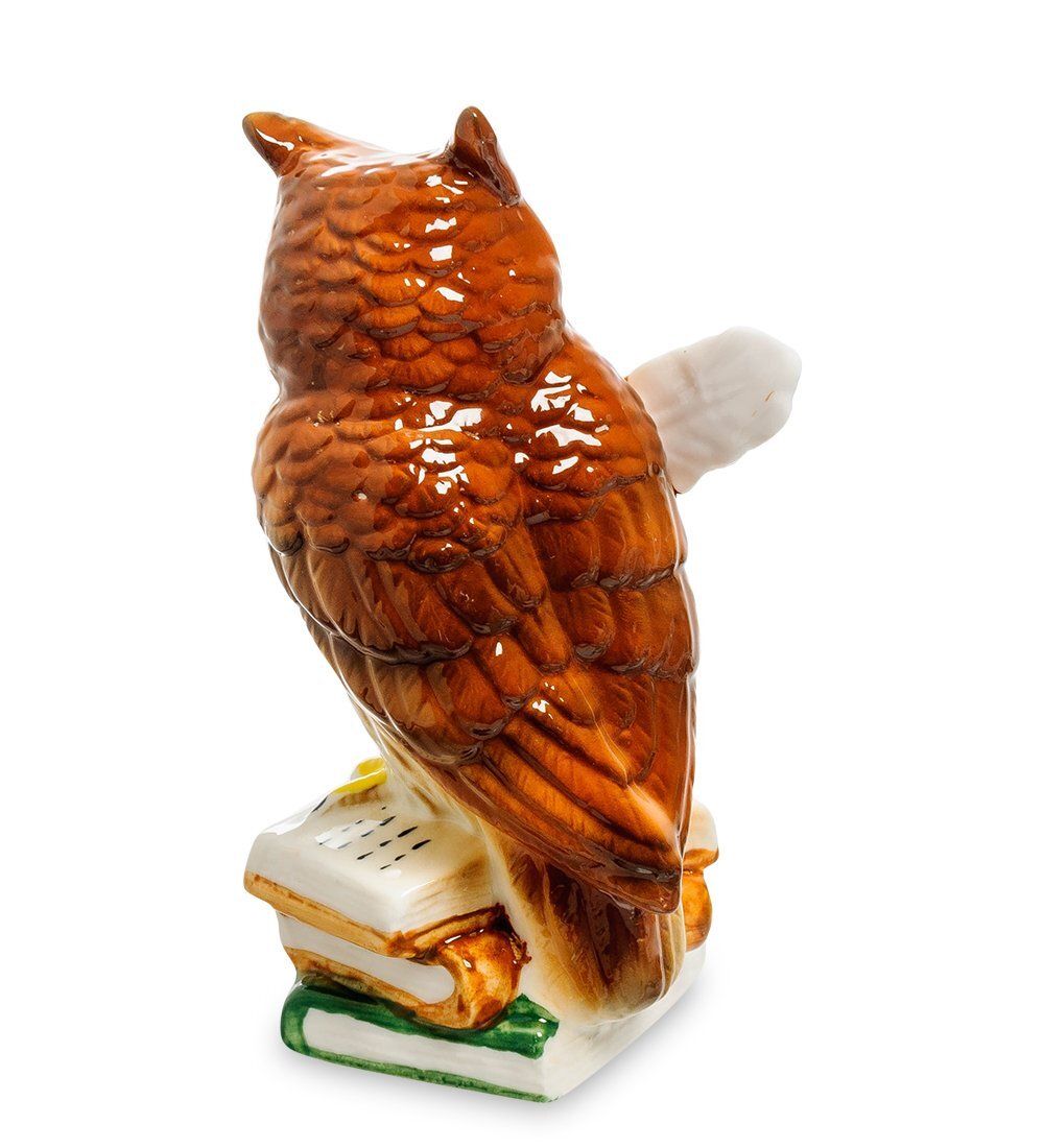 XA-480 Фигурка «Сова на книгах»