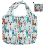 Сумка - шоппер «ИДЕЯДОМА», принт альпаки,65*46см/нагрузка до 10кг (инд. пакет истикер)