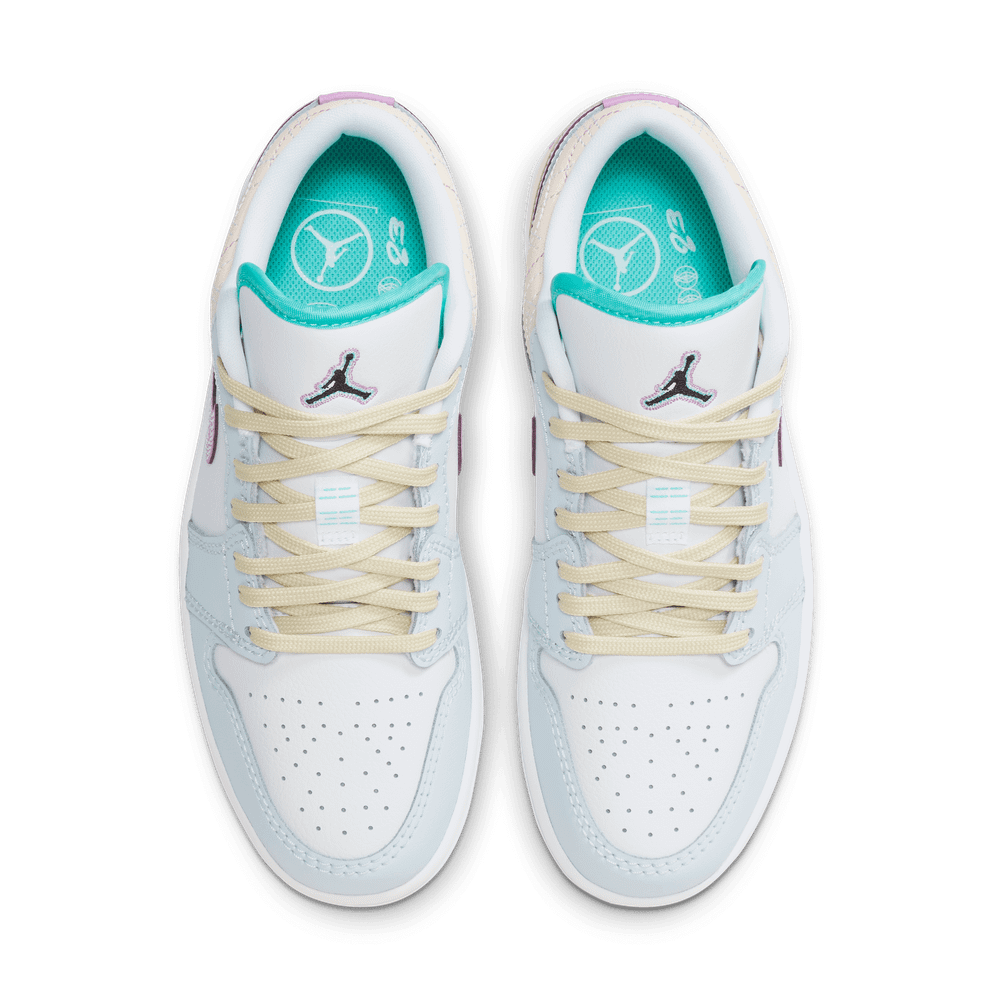 Jordan 1 Low 'Multi-Color Sashiko' Women's