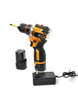 MP Шуруповерт аккумуляторный 16 В, 80 Н*м, 2 батарейки