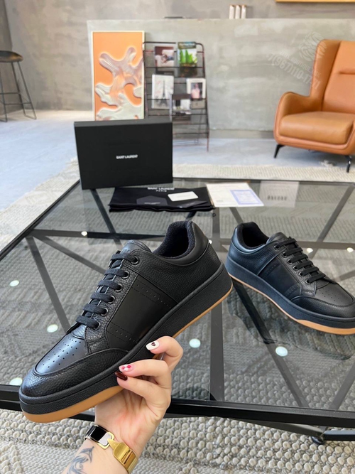 Кеды Saint Laurent