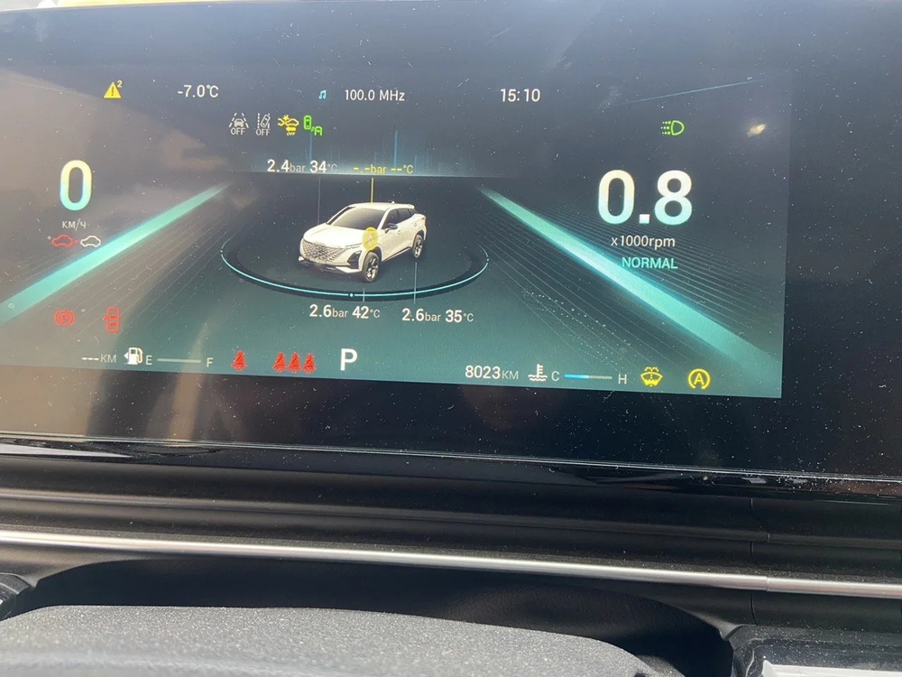 Omoda C5 1.6T DCT AWD Supreme