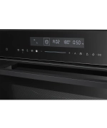 Духовой шкаф электрический с функцией СВЧ Kuppersberg HK 616 Black