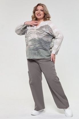 Цена на Брюки-3451 больших размеров