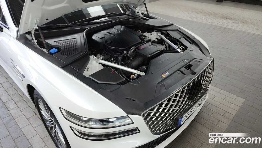 Genesis G80 (RG3) Бензин 2.5 Turbo AWD (04.2023)