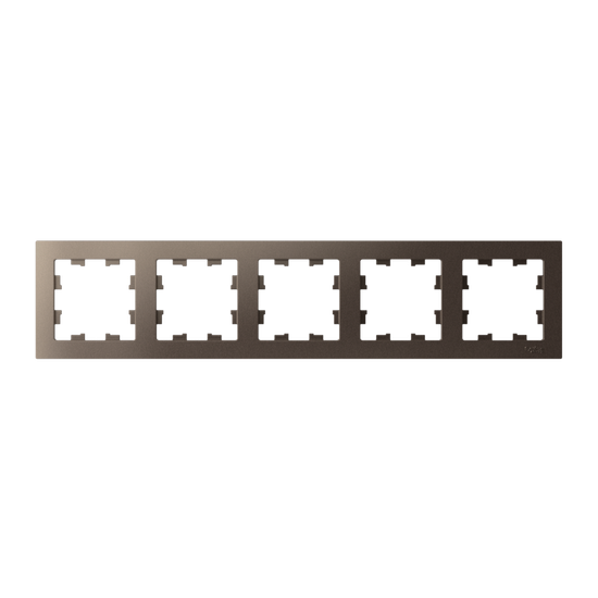 Рамка 5-м AtlasDesign универс. мокко SE ATN000605