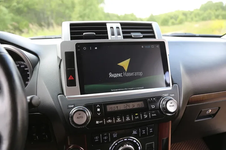 Магнитола для Toyota Land Cruiser Prado 150 2014-2017 - Carmedia OL-1614 QLed+2K, Android 13, UIS7870 (DUDU7), CarPlay, SIM-слот