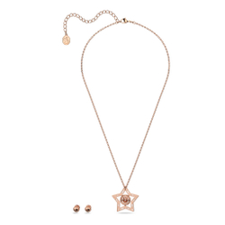 STELLA:SET ROS + ATTRACT STUDS WHITE/ROS
