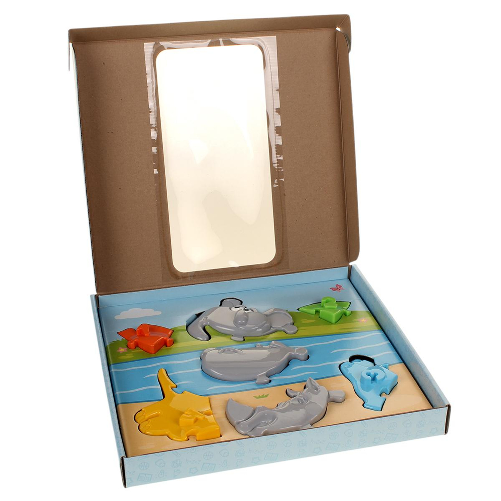 Логическая игра "Африка" (Нордпласт)