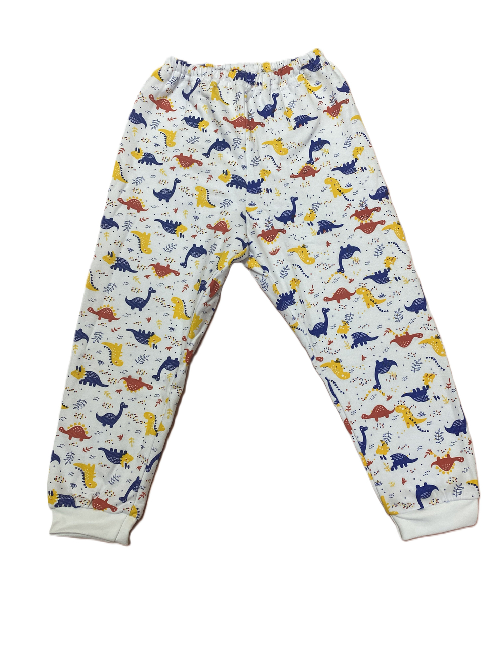 Штанишки с манжетами из футера (100% хлопок с начесом) на рост 98 см