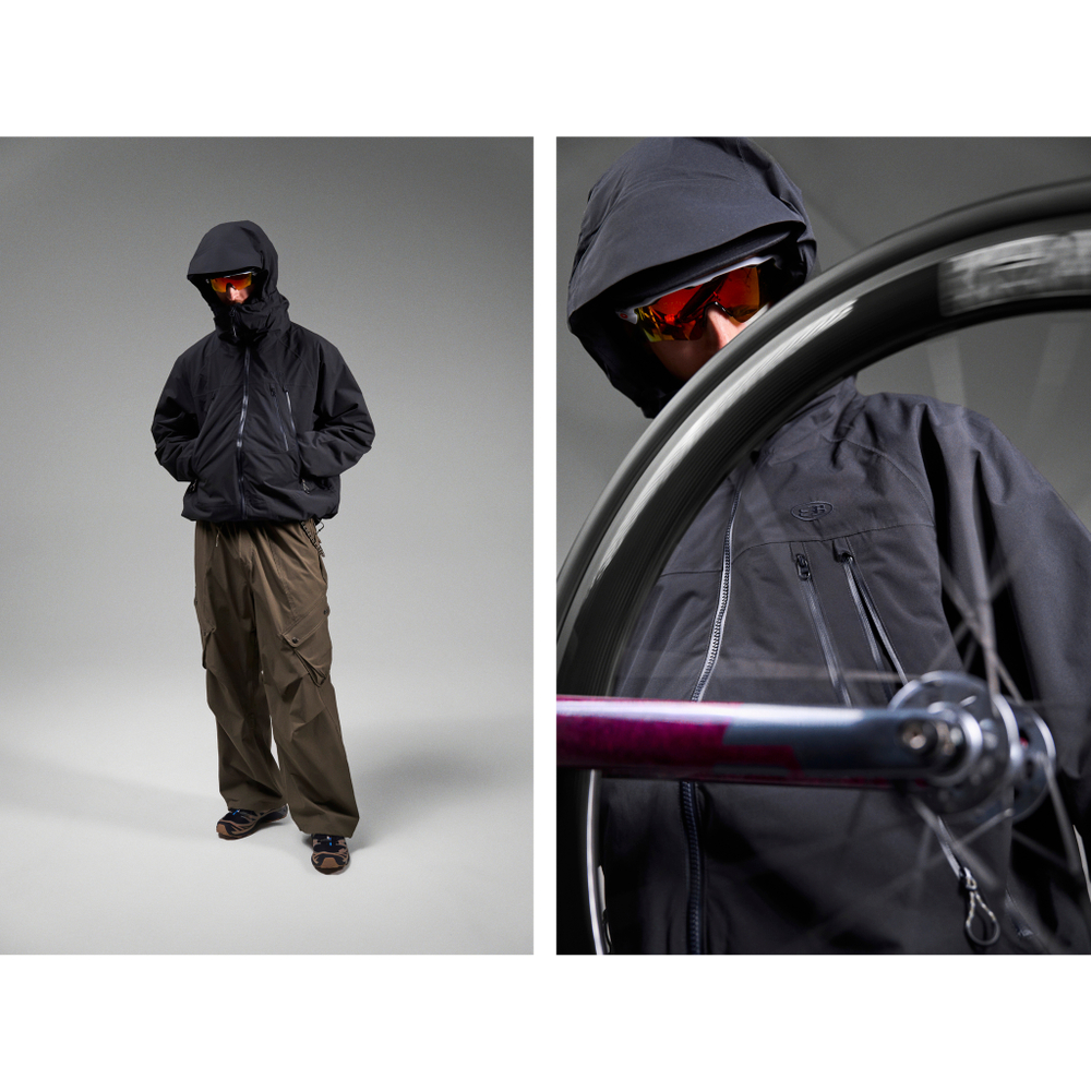 Куртка 3в1 Nothomme Blue Jacket+Fleece "Dark Gray"