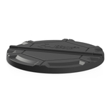 Крышка колодца РОСА черная Полимер-Групп(1250x1250x120см;13кг;черная) - арт.559271