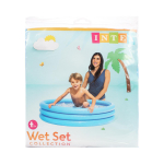 Бассейн надув. Crystal Blue мал. 114*25см. 59416 (Intex)