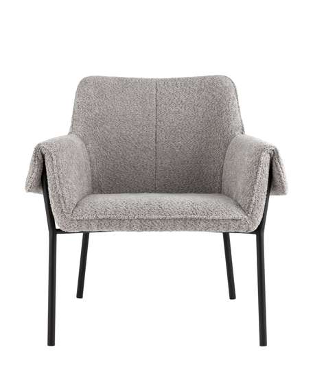 Лаунж-кресло Luras, серая альпака