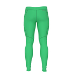 Леггинсы компрессионные Evolution Warm Tight — Green spark