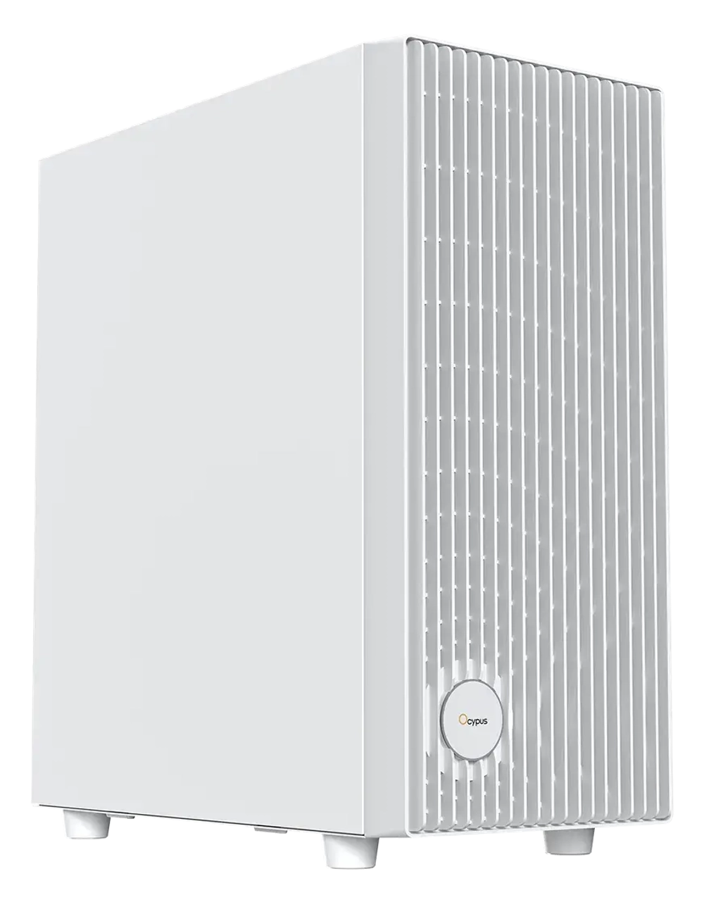 Корпус Ocypus Gamma C70 WH ATX/mATX/ITX 2xUSB Белый Gamma-C70-WHG000XX-GL