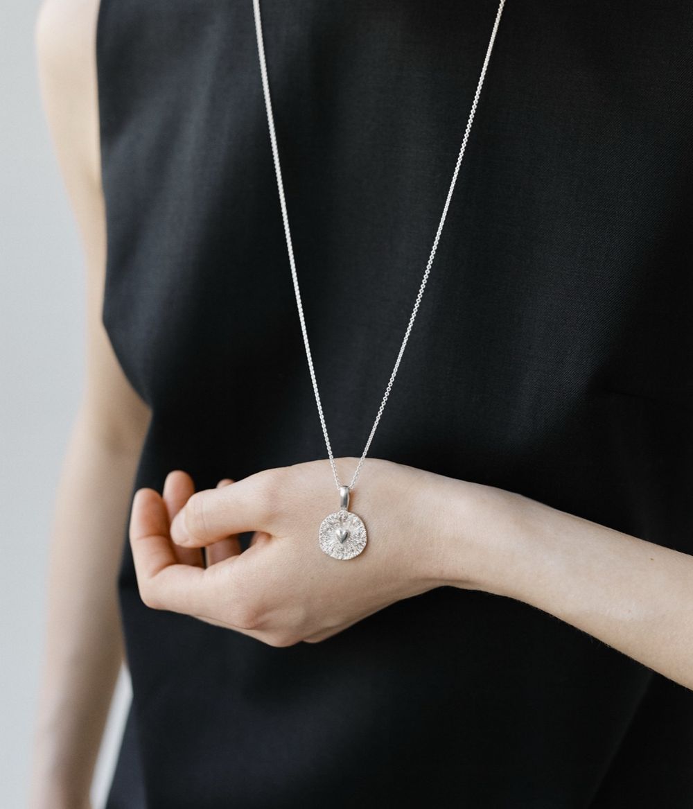 Подвеска Душа с сердцем