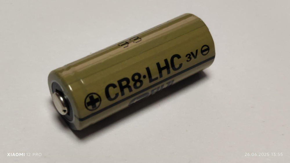 Элемент питания FDK(Fuji) CR8.LHC