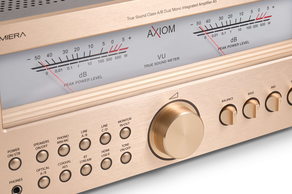 Интегральный усилитель Premiera A5 AXIOM Golden White