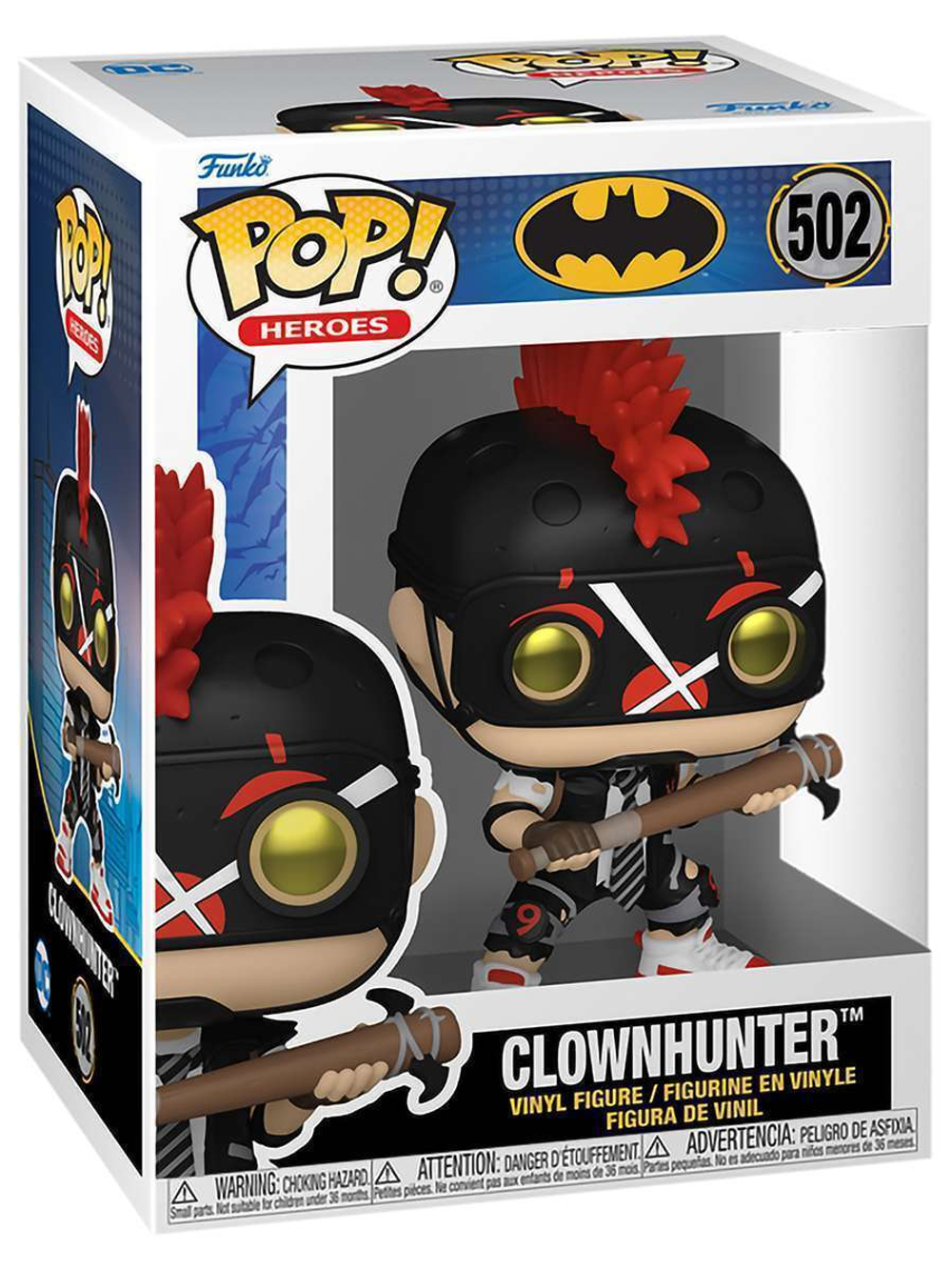 Фигурка Funko POP! Heroes Batman The Joker War Zone Clownhunter (502) 76071
