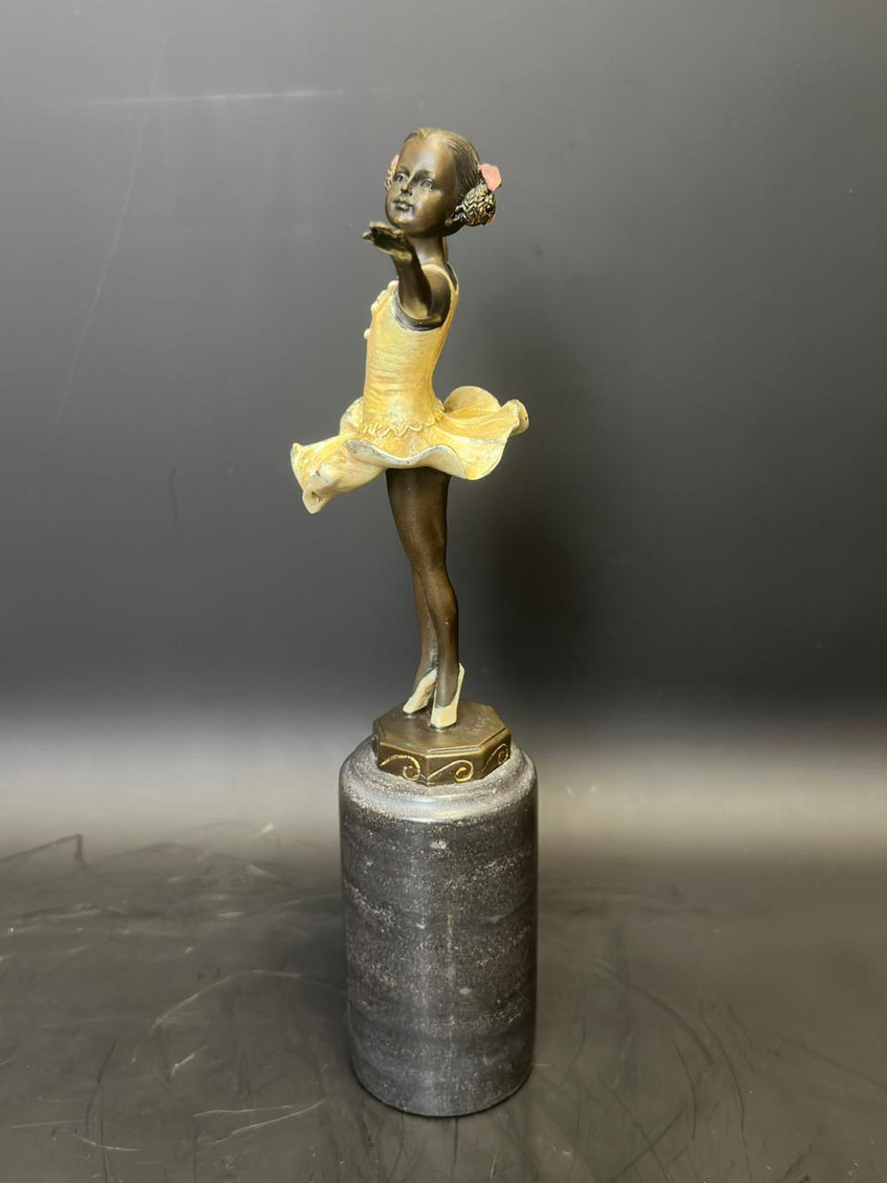 Бронзовая статуэтка «Юная балерина»