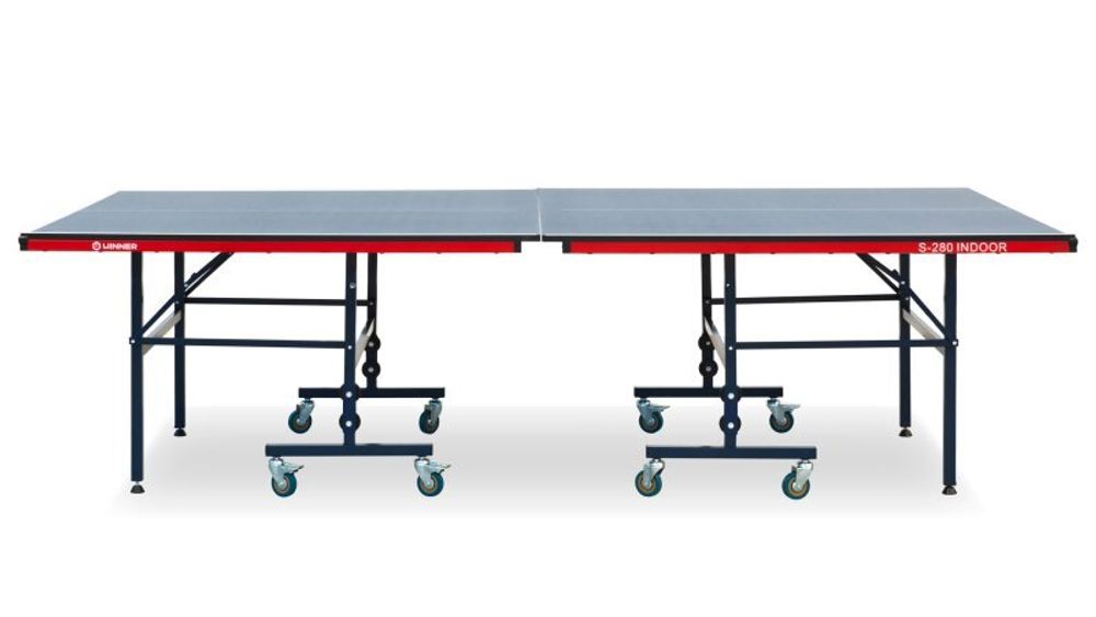 Теннисный стол складной для помещений "Winner S-280 Indoor" (274 Х 152.5 Х 76 см ) с сеткой