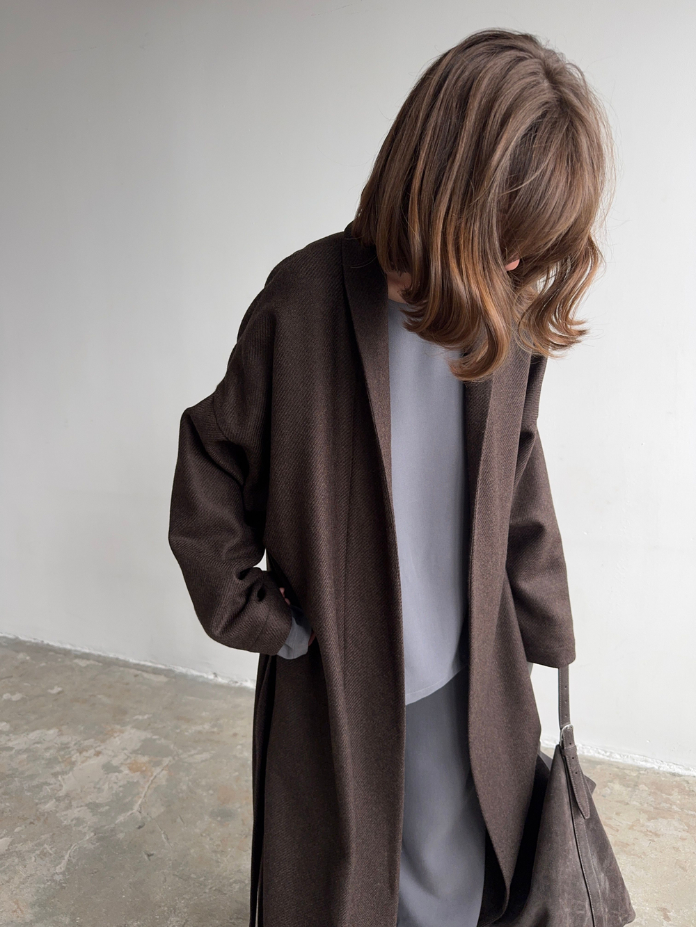 легкое пальто-халат LUAM sarrau