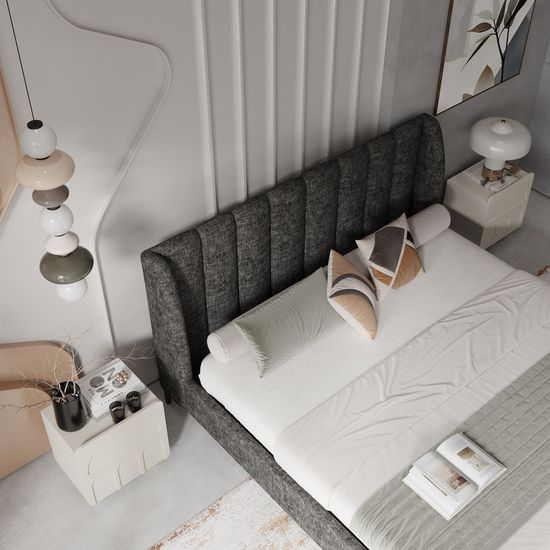 Кровать с решеткой WABI SABI, MOD INTERIORS