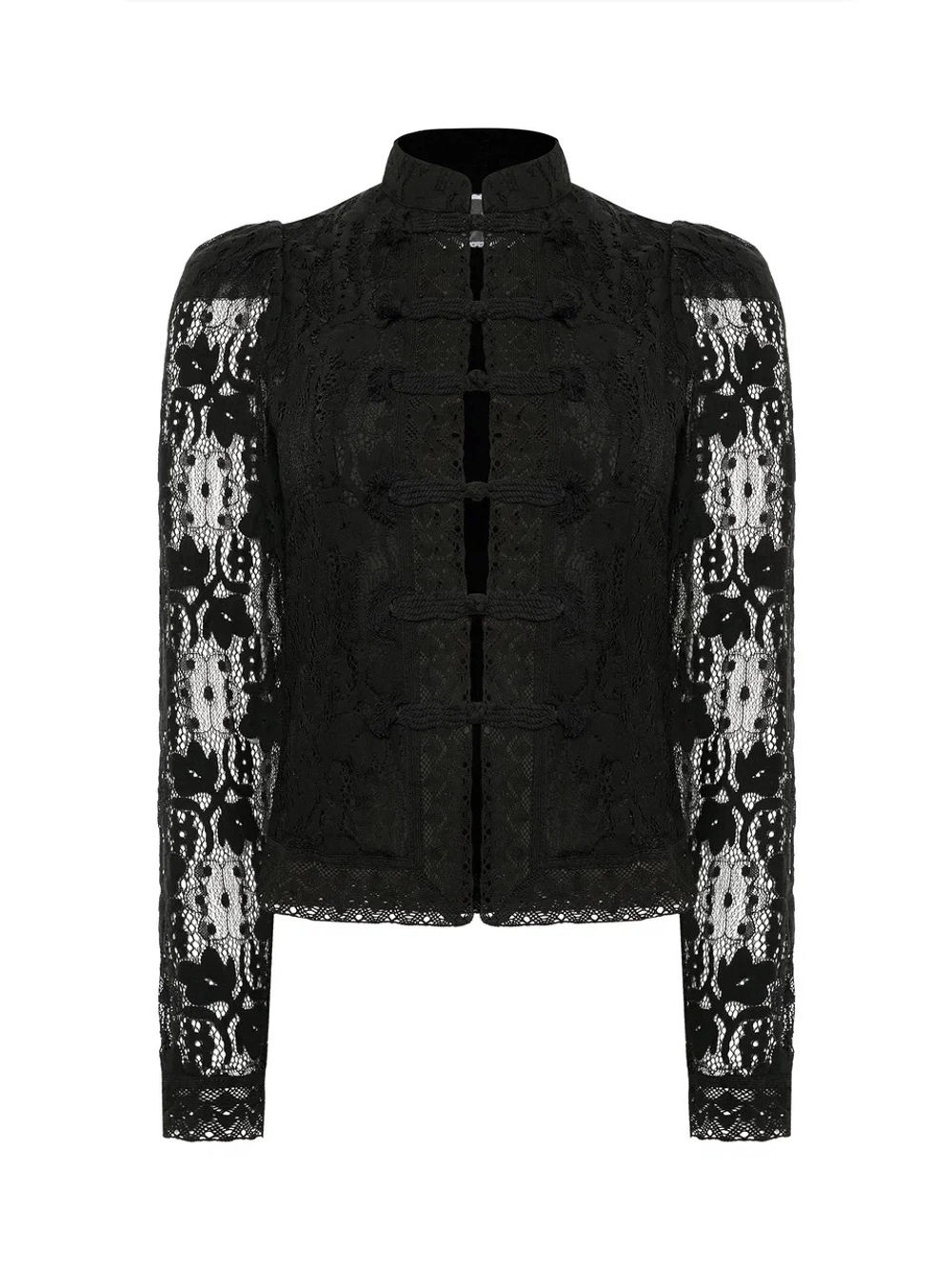 Жакет из кружева