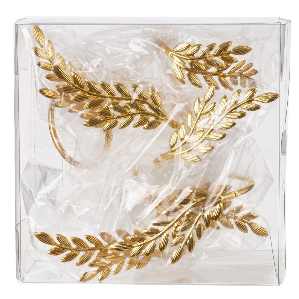 GAEM Набор из 4-х колец для салфеток, L11 W4,5 H11 см