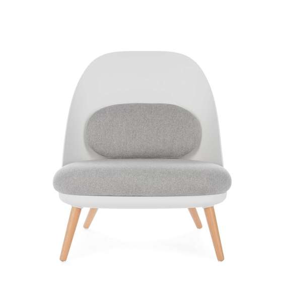 Кресло Nest белое