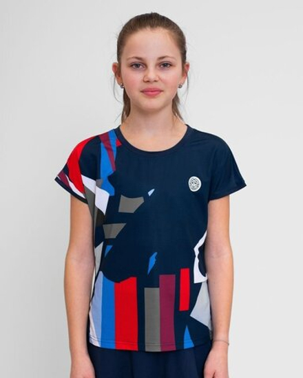 ОДЕЖДА ДЛЯ ТЕННИСА Девочки, Футболка BIDI BADU NEW YORK .