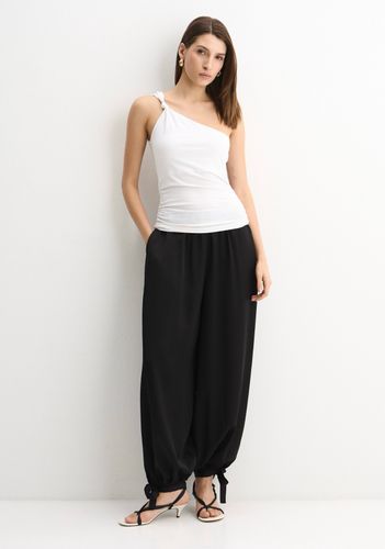 Брюки Аладдины черный