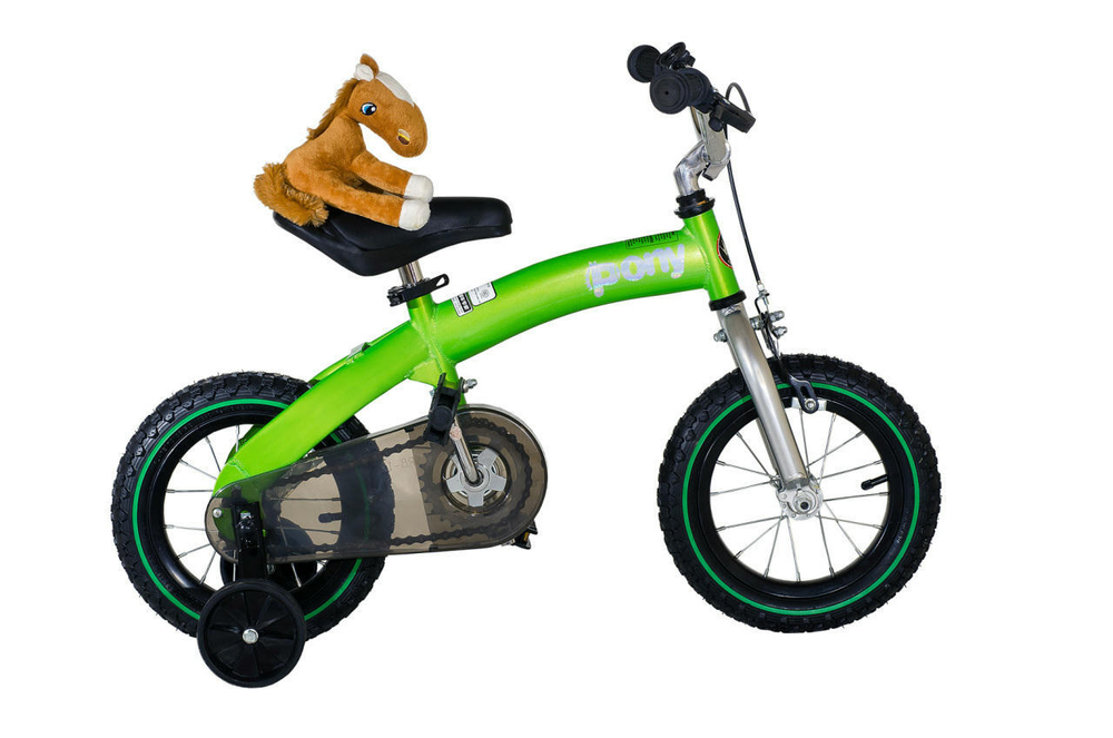 Детский велосипед Royal Baby Pony (2 в 1) 12" (2020)