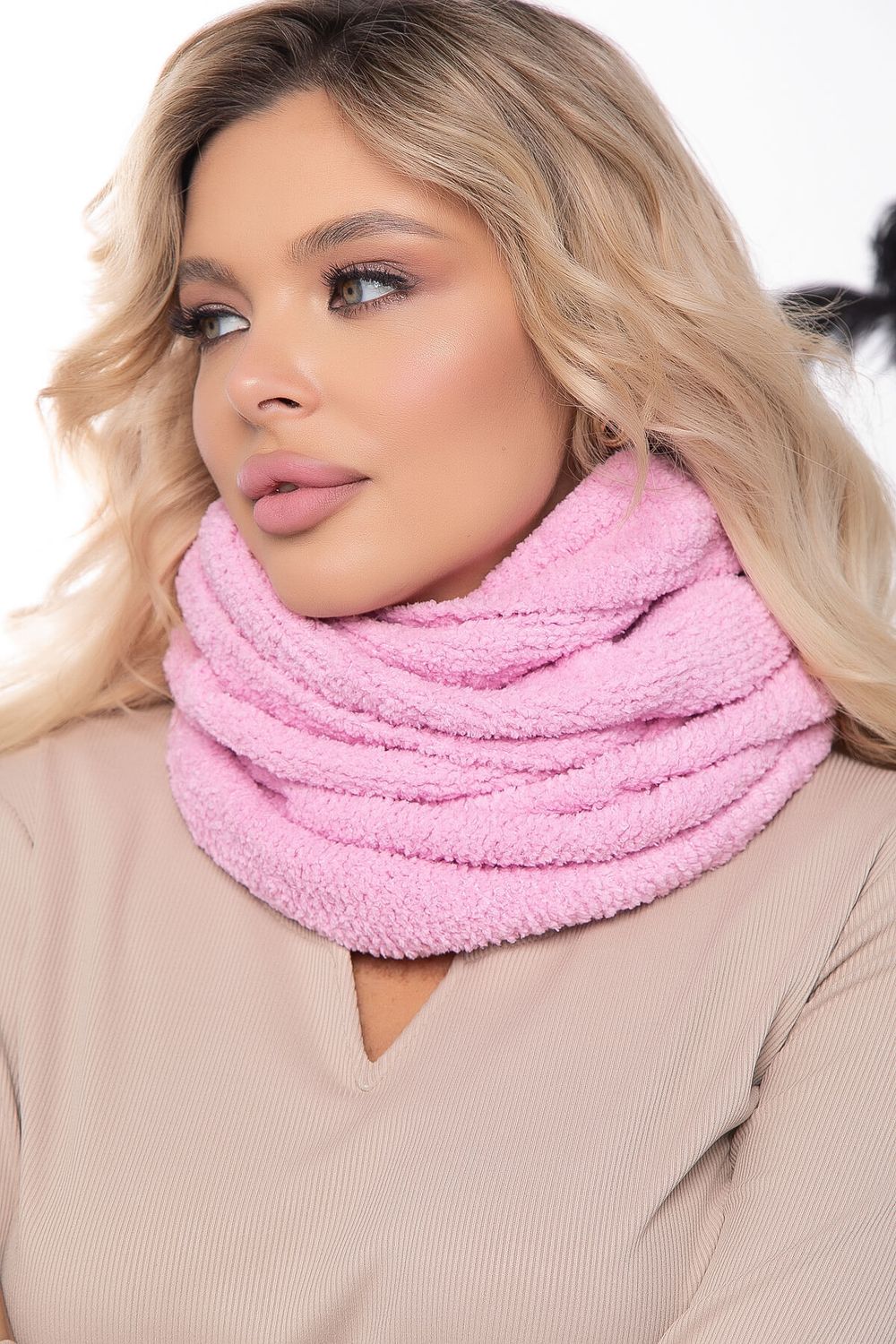 Снуд (розовый) СВ3 LT Collection