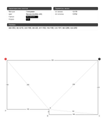 Натяжные потолки: 6 м2, 25.2 м2, 13.2 м2, 23.8 м2