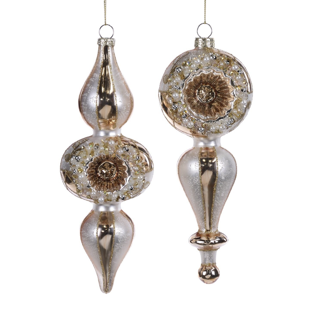 Елочная игрушка Макаруни на золотом блюде 13.5 с Goodwill M&amp;G