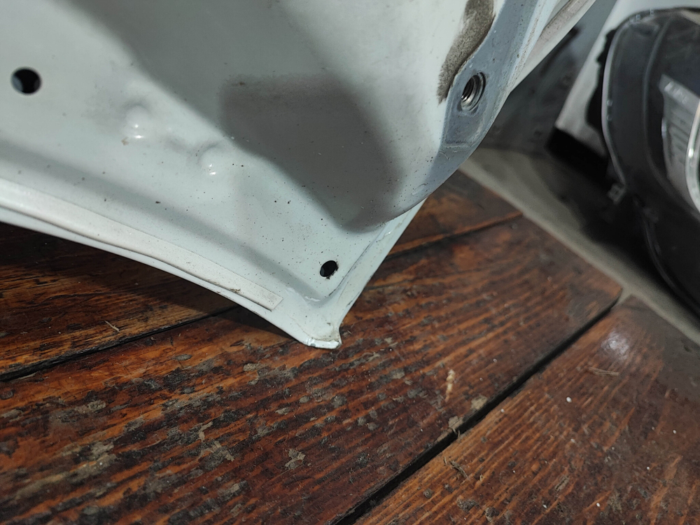 Капот Mazda CX-5 2 (KF) 17-нв Б/У Оригинал KBY05231XB