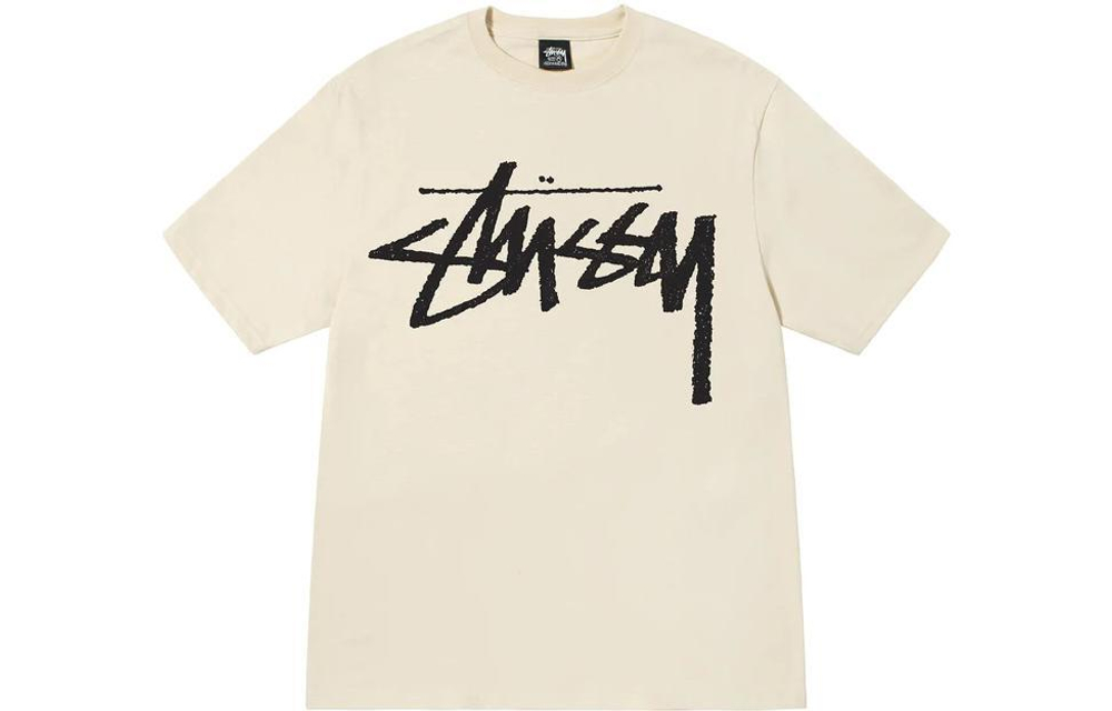 Футболки Stussy FW22 Big Stock logo T, 1904843