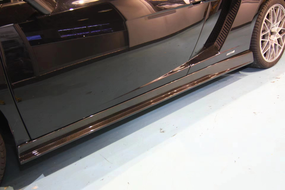 Карбоновый обвес Super Trofeo для Lamborghini Gallardo LP540 550 560 570 Ламборгини