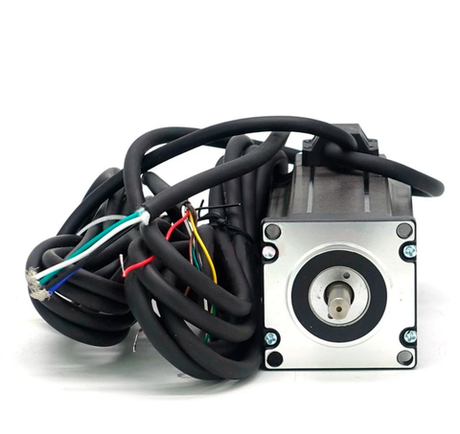 Шаговый серво-двигатель 57HB250-112B (Вал 10 мм)