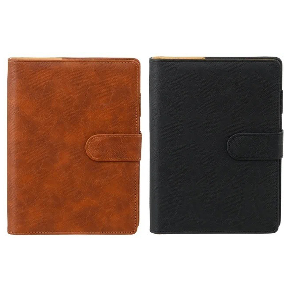 Ежедневник Basir, с калькулятором, формат А5, обложка-кожезаменитель, 100 листов, размер 17*23 см