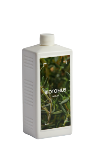 Жидкий концентрат для ванн BIOTONUS Тимьян 1000 мл