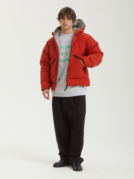 Мужской Пуховик Down Puffer Hooded