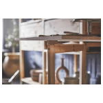 Шкаф со складным столом - IKEA IVAR, 89х30х179 см, сосна, ИВАР ИКЕА