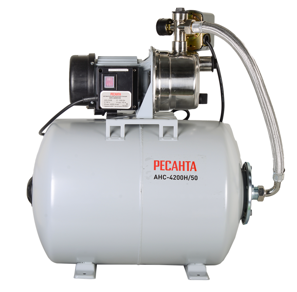 Автономная насосная станция Ресанта АНС-4200Н/50