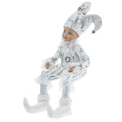 GAEM Игрушка набивная с муз и движ "Клоун", L15 W12 H50/25 см