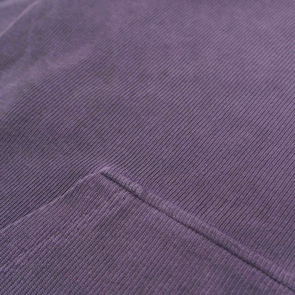 Толстовка FW Hafl-Zip Dyed Purple - фото 4